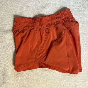 Track That High Rise Lined Short 3in